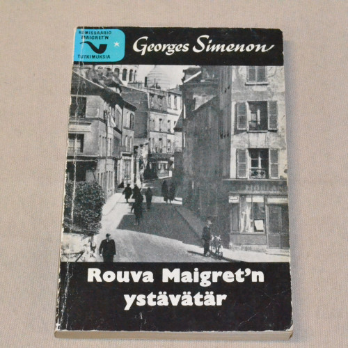 Georges Simenon Rouva Maigret´n ystävätär